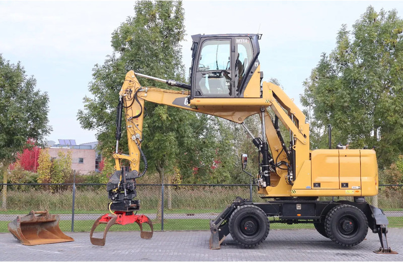 Caterpillar M314 07A | ELEVATING GRAB | ROTOTILT | BSS | GRAB | BUCKET - Materialhanterare: bild 1 Caterpillar M314 07A | ELEVATING GRAB | ROTOTILT | BSS | GRAB | BUCKET - Materialhanterare: bild 1