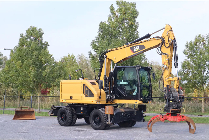 Caterpillar M314 07A | ELEVATING GRAB | ROTOTILT | BSS | GRAB | BUCKET - Materialhanterare: bild 5 Caterpillar M314 07A | ELEVATING GRAB | ROTOTILT | BSS | GRAB | BUCKET - Materialhanterare: bild 5