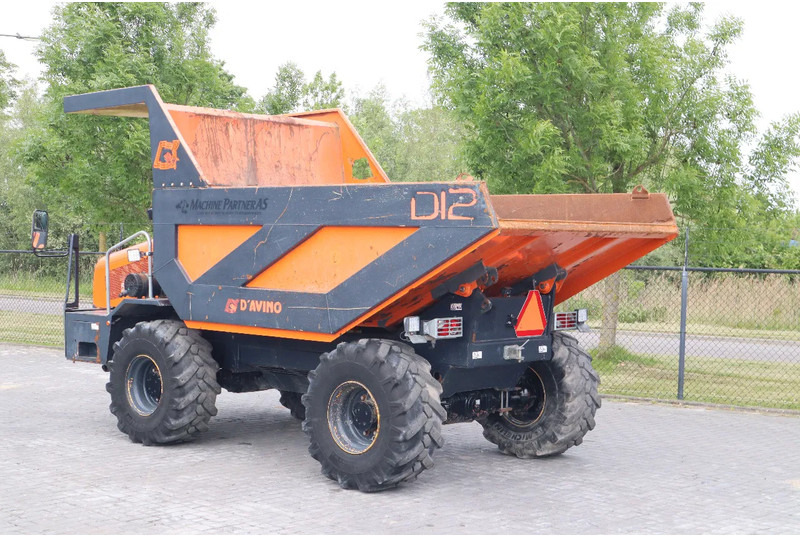 Davino D12 | 4X4| DUMPER | 18 TON | DV 100 / 912 - Dumper: bild 3 Davino D12 | 4X4| DUMPER | 18 TON | DV 100 / 912 - Dumper: bild 3