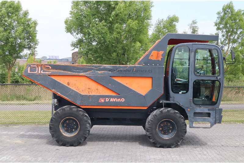 Davino D12 | 4X4| DUMPER | 18 TON | DV 100 / 912 - Dumper: bild 4 Davino D12 | 4X4| DUMPER | 18 TON | DV 100 / 912 - Dumper: bild 4