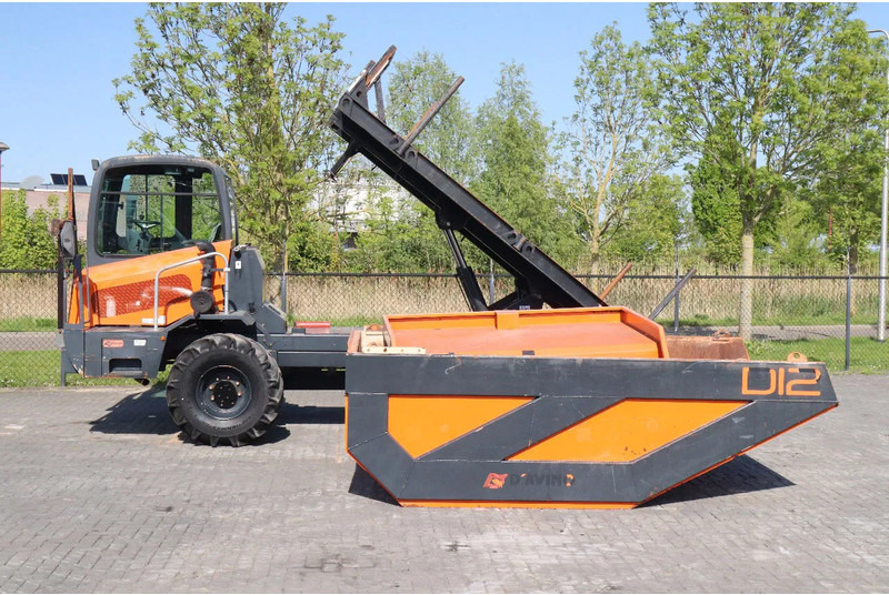 Davino D12 | 4X4 | PLATFORM | TIPPER BODY | 18 TON | DV 100 / 912 - Minitippbil: bild 2 Davino D12 | 4X4 | PLATFORM | TIPPER BODY | 18 TON | DV 100 / 912 - Minitippbil: bild 2