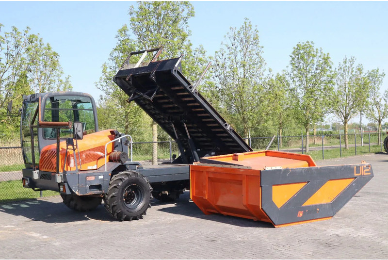 Davino D12 | 4X4 | PLATFORM | TIPPER BODY | 18 TON | DV 100 / 912 - Minitippbil: bild 1 Davino D12 | 4X4 | PLATFORM | TIPPER BODY | 18 TON | DV 100 / 912 - Minitippbil: bild 1