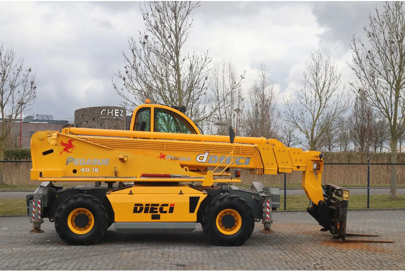 Dieci PEGASUS 40.18 | FORKS | JIB | BASKET | BUCKET - Lastare: bild 4 Dieci PEGASUS 40.18 | FORKS | JIB | BASKET | BUCKET - Lastare: bild 4
