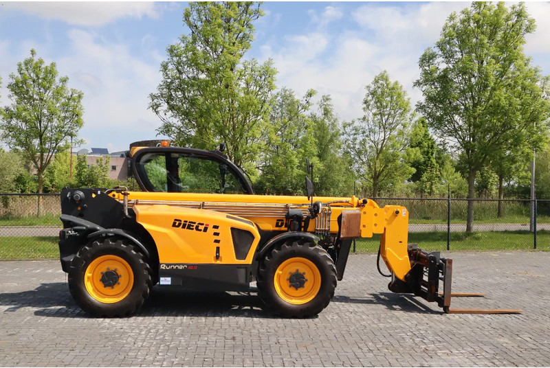 Dieci RUNNER 40.13 | HYDR. FORKS | GOOD TIRES - Teleskoplastar: bild 4 Dieci RUNNER 40.13 | HYDR. FORKS | GOOD TIRES - Teleskoplastar: bild 4