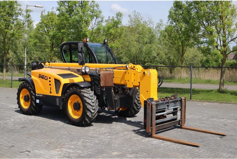 Dieci RUNNER 40.13 | HYDR. FORKS | GOOD TIRES - Teleskoplastar: bild 5 Dieci RUNNER 40.13 | HYDR. FORKS | GOOD TIRES - Teleskoplastar: bild 5