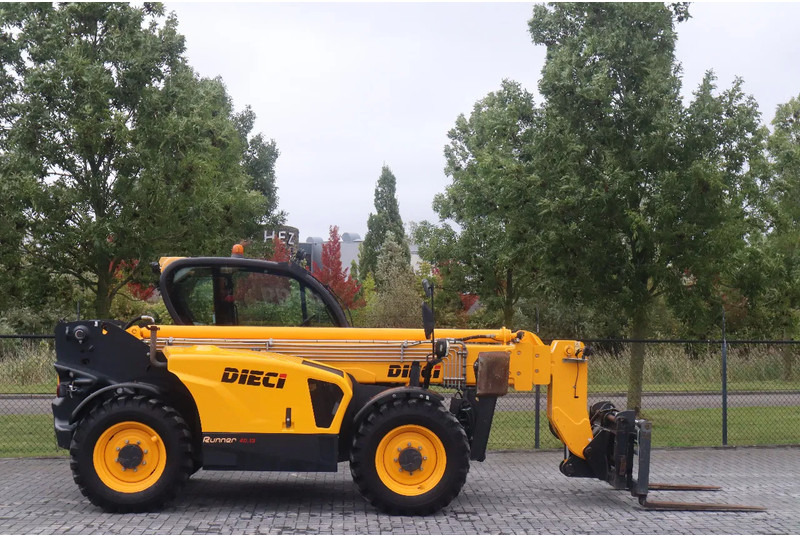 Dieci RUNNER 40.13 | HYDR. FORKS | LOW HOURS - Teleskoplastar: bild 4 Dieci RUNNER 40.13 | HYDR. FORKS | LOW HOURS - Teleskoplastar: bild 4