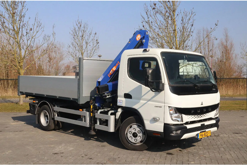 FUSO Canter 7C18 | 4X2 | 3-WAY TIPPER | PM 6.5 KRAN /CRANE - Kranbil: bild 4 FUSO Canter 7C18 | 4X2 | 3-WAY TIPPER | PM 6.5 KRAN /CRANE - Kranbil: bild 4