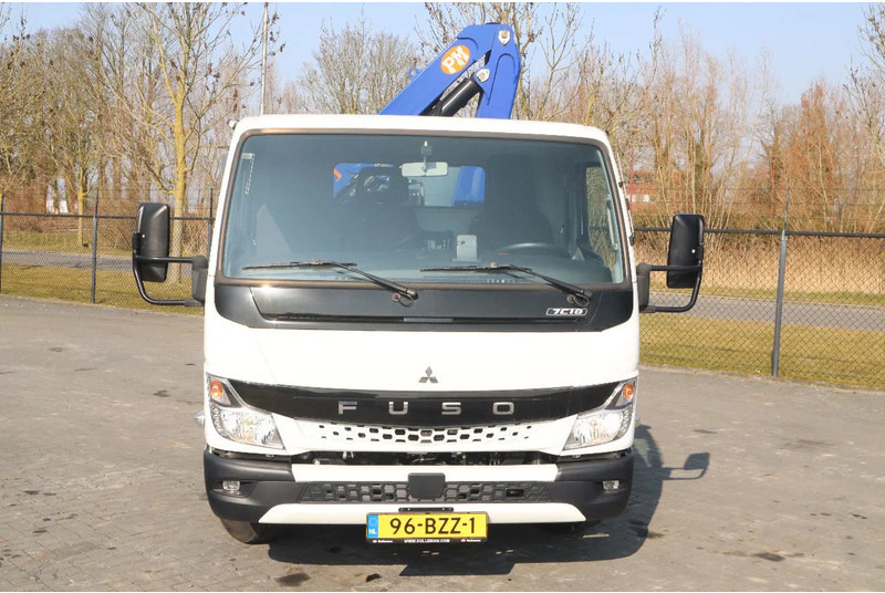 FUSO Canter 7C18 | 4X2 | 3-WAY TIPPER | PM 6.5 KRAN /CRANE - Transportbil med tippflak: bild 3 FUSO Canter 7C18 | 4X2 | 3-WAY TIPPER | PM 6.5 KRAN /CRANE - Transportbil med tippflak: bild 3