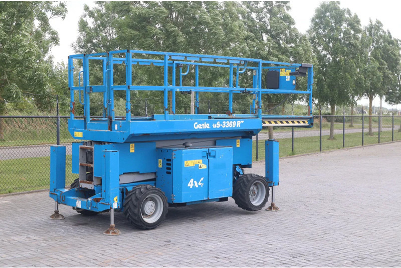 Genie GS-3369 RT | 12 METER | 454 kg - Saxlift: bild 5 Genie GS-3369 RT | 12 METER | 454 kg - Saxlift: bild 5
