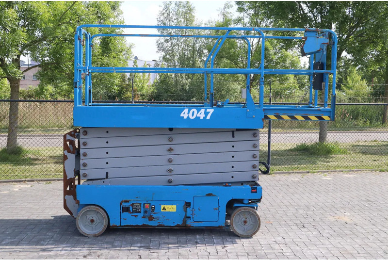 Genie GS-4047 | 14 METER | 350 KG - Saxlift: bild 4 Genie GS-4047 | 14 METER | 350 KG - Saxlift: bild 4