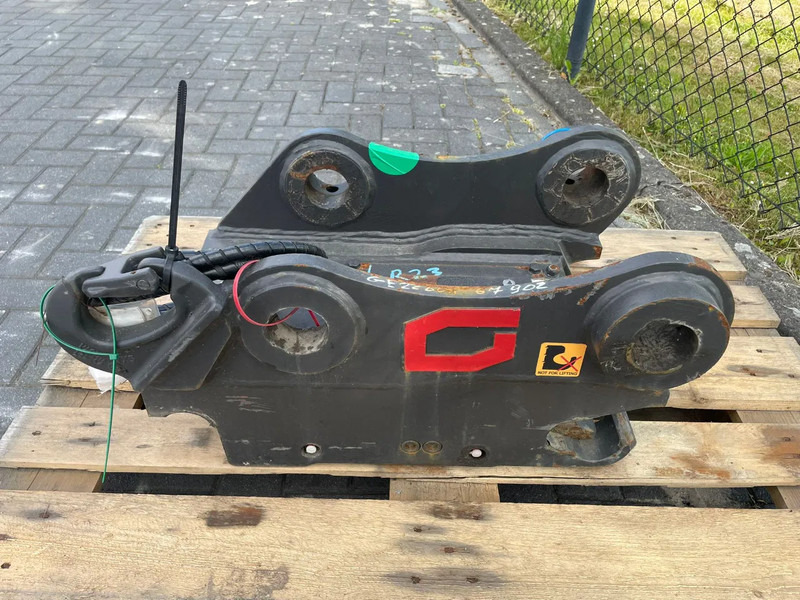 Gjerstad Gjerstad G60 | QUICK COUPLER | S60 | NEW / UNUSED - Redskapsfäste för Byggmaskiner: bild 4 Gjerstad Gjerstad G60 | QUICK COUPLER | S60 | NEW / UNUSED - Redskapsfäste för Byggmaskiner: bild 4