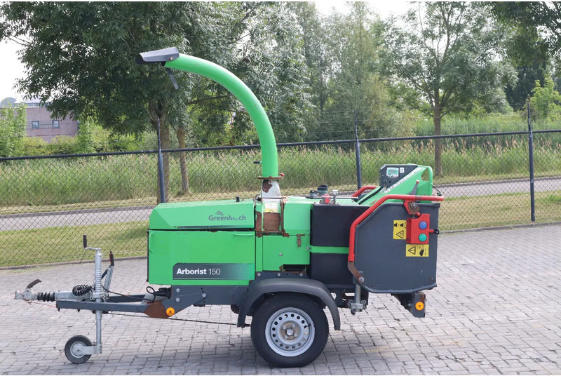Greenmech ARBORIST 150 - Flishugg: bild 1 Greenmech ARBORIST 150 - Flishugg: bild 1