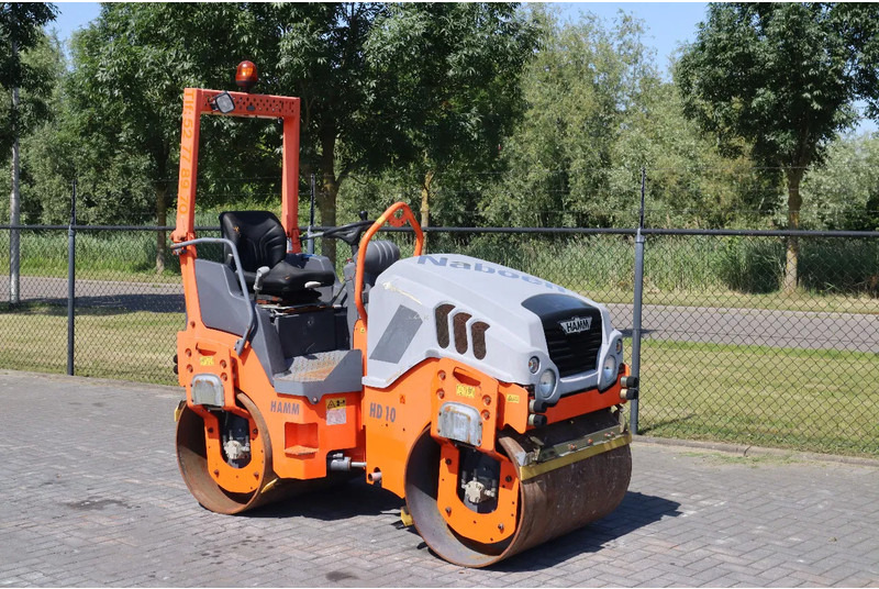 Hamm HD 10 VV | LOW HOURS | GOOD CONDITION - Små asfaltvältar: bild 5 Hamm HD 10 VV | LOW HOURS | GOOD CONDITION - Små asfaltvältar: bild 5
