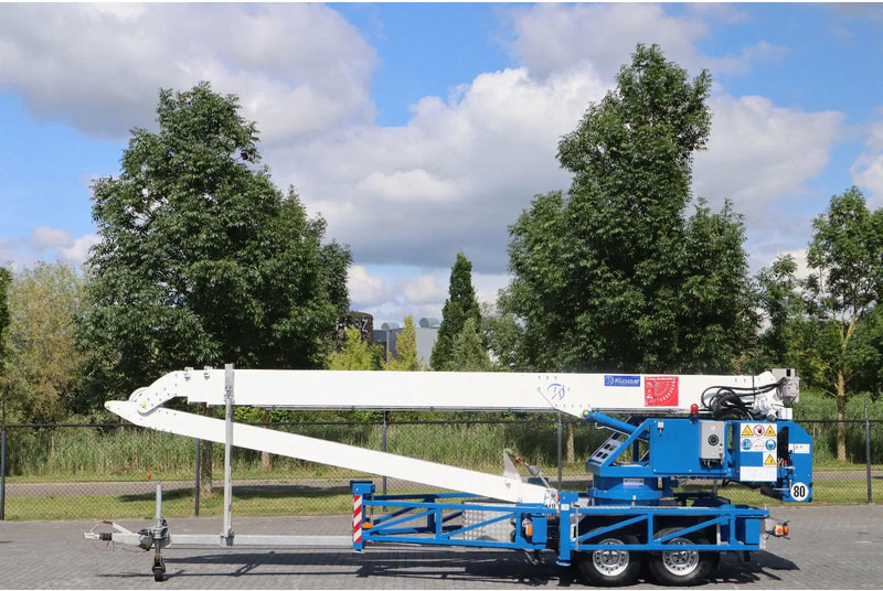 Klaas K17/24 TSHR | 24 METER | 800 KG | TRAILER CRANE | DACHDECKER - Terrängkran: bild 1 Klaas K17/24 TSHR | 24 METER | 800 KG | TRAILER CRANE | DACHDECKER - Terrängkran: bild 1