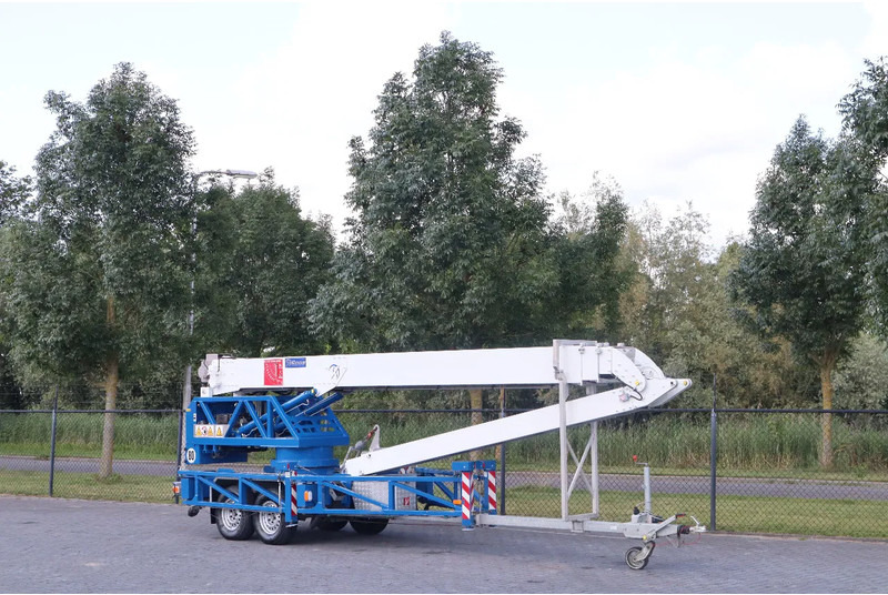 Klaas K17/24 TSHR | 24 METER | 800 KG | TRAILER CRANE | DACHDECKER - Allterrängkran: bild 5 Klaas K17/24 TSHR | 24 METER | 800 KG | TRAILER CRANE | DACHDECKER - Allterrängkran: bild 5