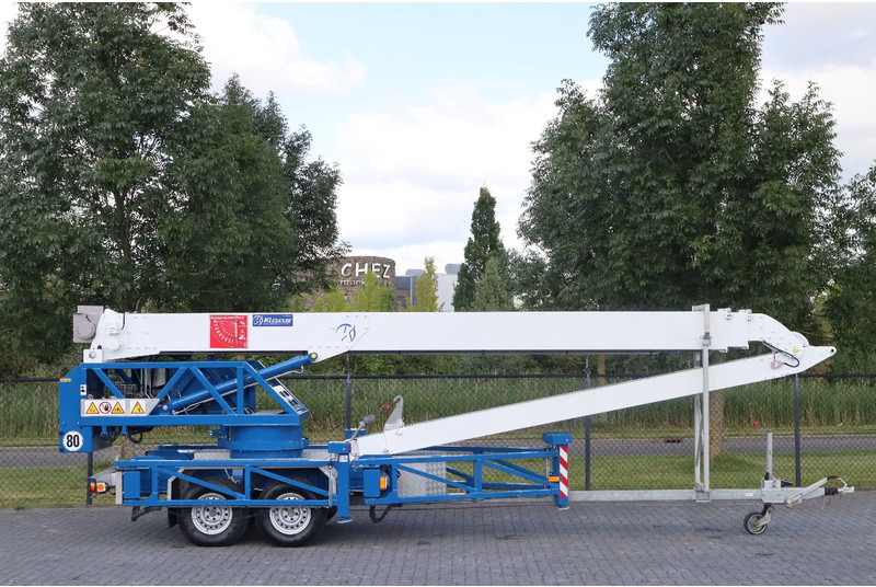 Klaas K17/24 TSHR | 24 METER | 800 KG | TRAILER CRANE | DACHDECKER - Allterrängkran: bild 4 Klaas K17/24 TSHR | 24 METER | 800 KG | TRAILER CRANE | DACHDECKER - Allterrängkran: bild 4