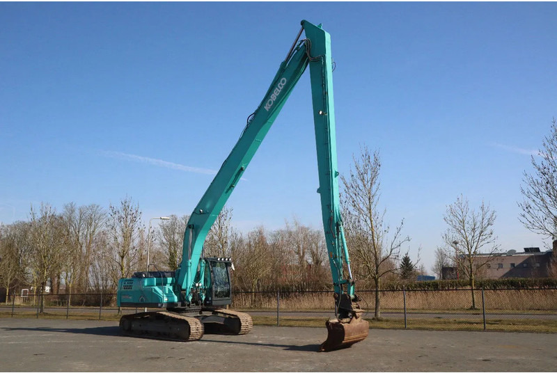 Kobelco SK260 NLC -10E | 18.5 METER LONG REACH | TILT BUCKET - Bandgrävare: bild 5 Kobelco SK260 NLC -10E | 18.5 METER LONG REACH | TILT BUCKET - Bandgrävare: bild 5