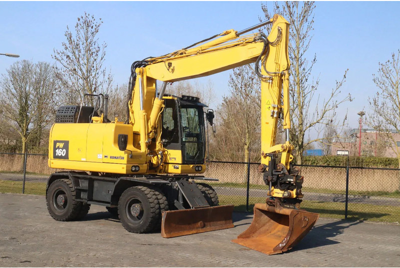 Komatsu PW160-11 | ENGCON TILTROTATOR | BUCKET | TRAILER HYDR. - Grävmaskin på däck: bild 5 Komatsu PW160-11 | ENGCON TILTROTATOR | BUCKET | TRAILER HYDR. - Grävmaskin på däck: bild 5