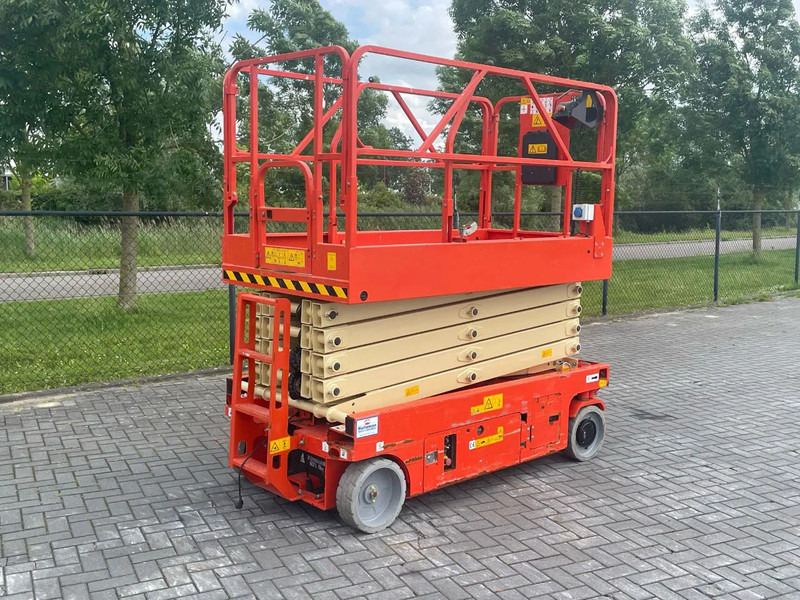 LGMG AS1012E | 12 METER | 320 KG | GS-3232 | ES 3246 - Saxlift: bild 3 LGMG AS1012E | 12 METER | 320 KG | GS-3232 | ES 3246 - Saxlift: bild 3