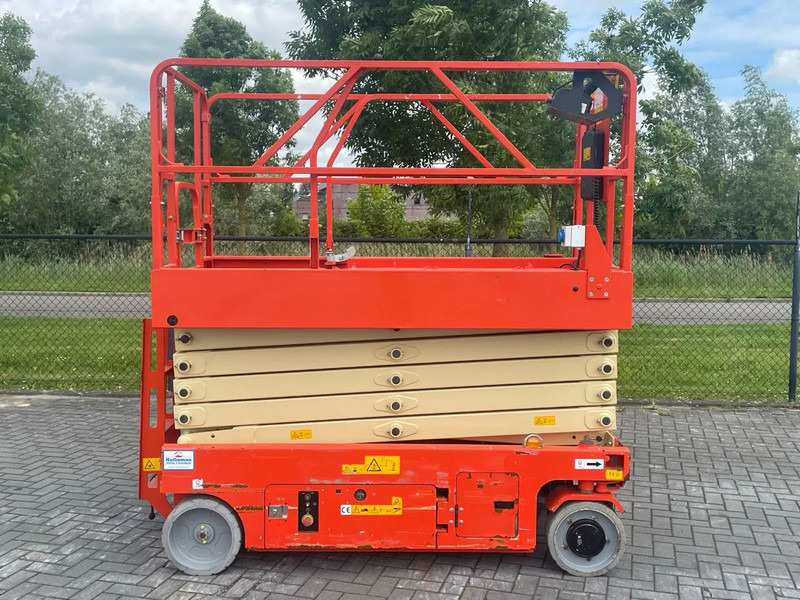 LGMG AS1012E | 12 METER | 320 KG | GS-3232 | ES 3246 - Saxlift: bild 1 LGMG AS1012E | 12 METER | 320 KG | GS-3232 | ES 3246 - Saxlift: bild 1