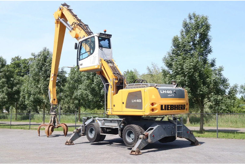 Liebherr LH 40 M LITRONIC | GRAB | QUICK COUPLER | 16 METER - Materialhanterare: bild 3 Liebherr LH 40 M LITRONIC | GRAB | QUICK COUPLER | 16 METER - Materialhanterare: bild 3