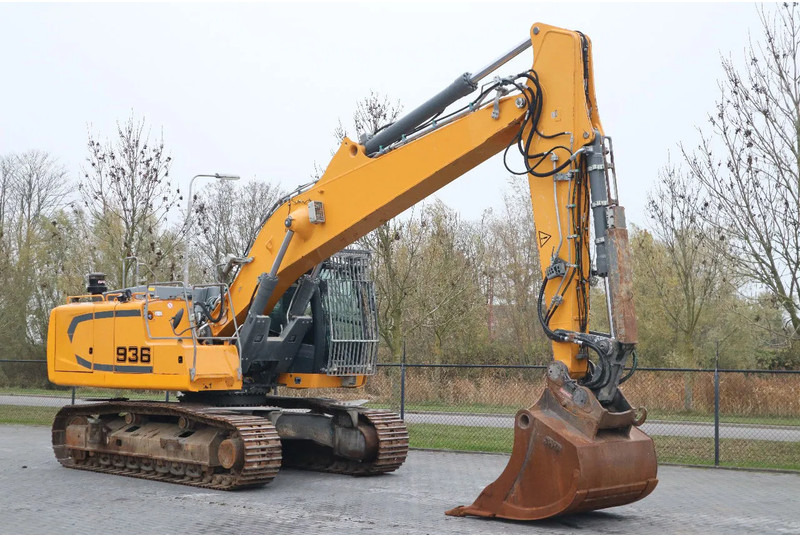 Liebherr R936 NLC | STRAIGHT BOOM | MAGNET GEN | OILQUICK - Rivningsgrävare: bild 5 Liebherr R936 NLC | STRAIGHT BOOM | MAGNET GEN | OILQUICK - Rivningsgrävare: bild 5