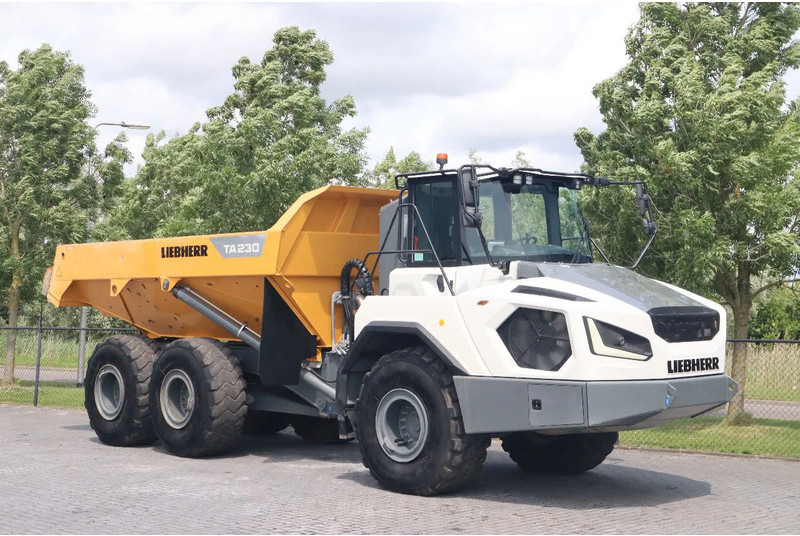 Liebherr TA230 | TAILGATE | GOOD CONDITION - Ramstyrd dumper: bild 5 Liebherr TA230 | TAILGATE | GOOD CONDITION - Ramstyrd dumper: bild 5