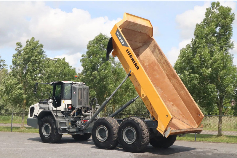 Liebherr TA230 | TAILGATE | GOOD CONDITION - Ramstyrd dumper: bild 3 Liebherr TA230 | TAILGATE | GOOD CONDITION - Ramstyrd dumper: bild 3