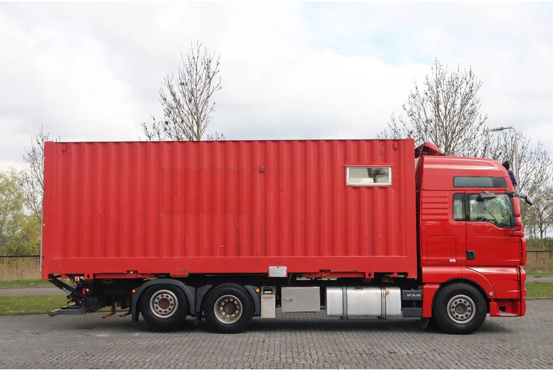 MAN TGA 26.480 | 6X2 | RETARDER | BDF | MOBILE WORKSHOP - Chassi lastbil: bild 4 MAN TGA 26.480 | 6X2 | RETARDER | BDF | MOBILE WORKSHOP - Chassi lastbil: bild 4