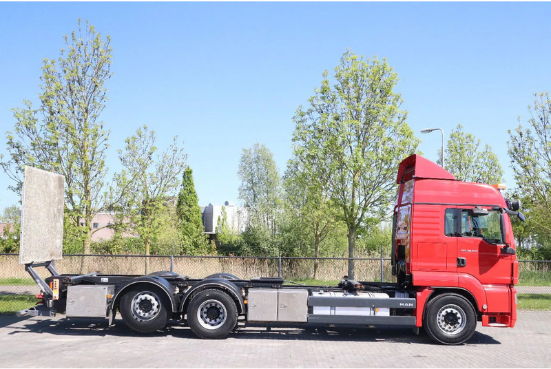 MAN TGS 26.360 | 6X2 | BDF | ONLY 80.000 KM! | EURO 5 - Chassi lastbil: bild 3 MAN TGS 26.360 | 6X2 | BDF | ONLY 80.000 KM! | EURO 5 - Chassi lastbil: bild 3