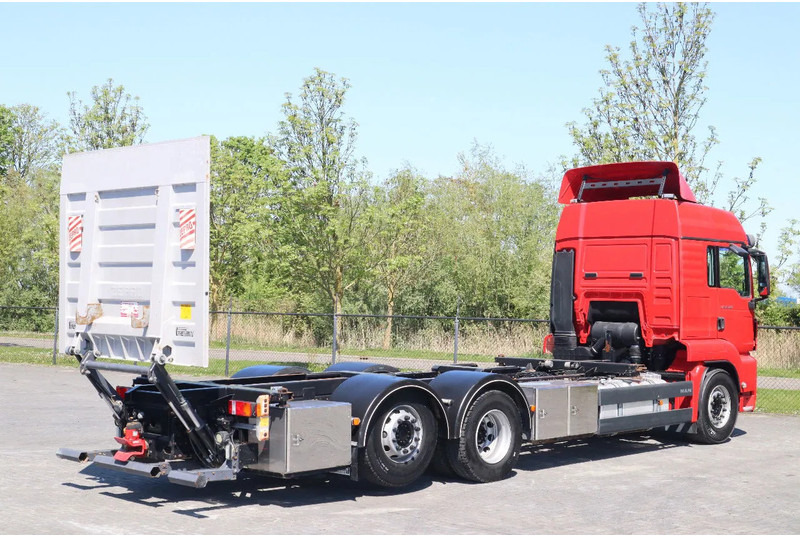MAN TGS 26.360 | 6X2 | BDF | ONLY 80.000 KM! | EURO 5 - Chassi lastbil: bild 4 MAN TGS 26.360 | 6X2 | BDF | ONLY 80.000 KM! | EURO 5 - Chassi lastbil: bild 4