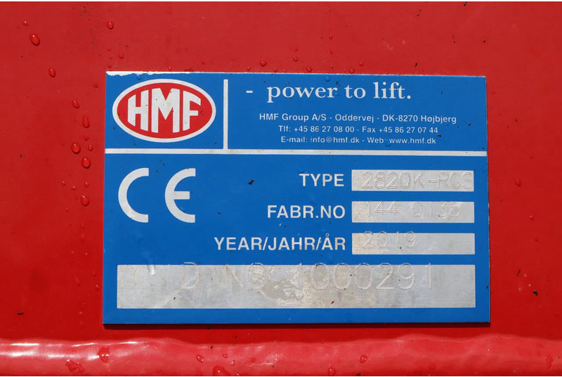 Kranbil MAN TGS 26.500 | 6X2*4 | HMF 2820 K6 | KRAN / CRANE: bild 19
