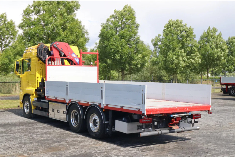 Kranbil MAN TGS 26.500 | 6X2*4 | HMF 2820 K6 | KRAN / CRANE: bild 9