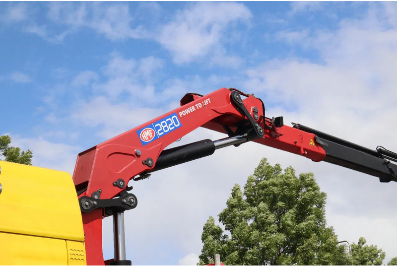 Kranbil MAN TGS 26.500 | 6X2*4 | HMF 2820 K6 | KRAN / CRANE: bild 11