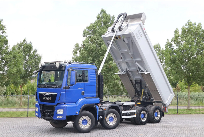 MAN TGS 35.500 | FULL STEEL | BIG AXLES | RETARDER | EURO 6 - Tippbil lastbil: bild 1 MAN TGS 35.500 | FULL STEEL | BIG AXLES | RETARDER | EURO 6 - Tippbil lastbil: bild 1