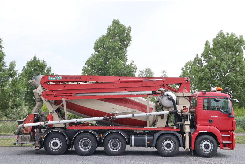 MAN TGS 50.440 | 10X4*6 | SARAKA 28 METER | 8M3 MIXER - Betongpump: bild 5 MAN TGS 50.440 | 10X4*6 | SARAKA 28 METER | 8M3 MIXER - Betongpump: bild 5