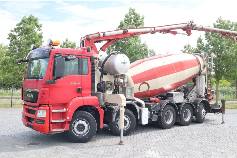 MAN TGS 50.440 | 10X4*6 | SARAKA 28 METER | 8M3 MIXER - Betongpump: bild 3 MAN TGS 50.440 | 10X4*6 | SARAKA 28 METER | 8M3 MIXER - Betongpump: bild 3