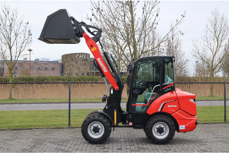 Manitou MLA 3-25 H | BUCKET | QUICK COUPLER | NEW UNUSED - Hjullastare: bild 1 Manitou MLA 3-25 H | BUCKET | QUICK COUPLER | NEW UNUSED - Hjullastare: bild 1