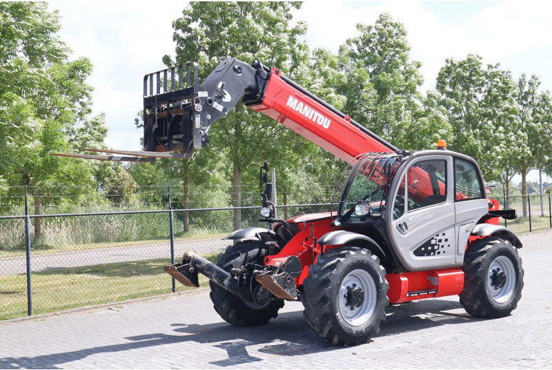 Manitou MT 1335 EASY 75D | FORKS | LOW HOURS - Teleskoplastar: bild 2 Manitou MT 1335 EASY 75D | FORKS | LOW HOURS - Teleskoplastar: bild 2