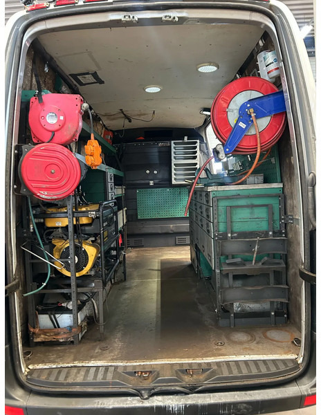 Volymskåp Mercedes-Benz Sprinter 516 | 4X2 | MOBILE WORKSHOP | WERKSTATT | SERVICE VAN: bild 11