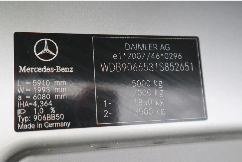 Volymskåp Mercedes-Benz Sprinter 516 | 4X2 | MOBILE WORKSHOP | WERKSTATT | SERVICE VAN: bild 20