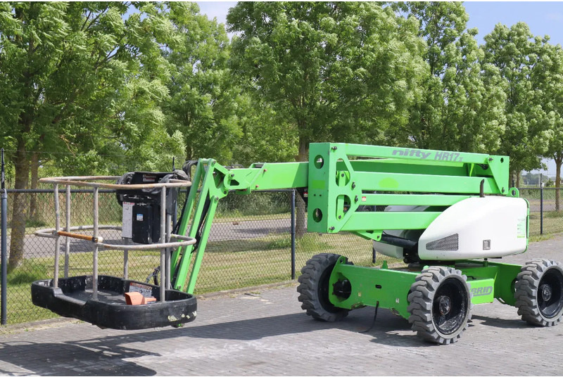 Niftylift HR17 HYBRID MKII | 17 METER | LOW HOURS - Bomlift: bild 2 Niftylift HR17 HYBRID MKII | 17 METER | LOW HOURS - Bomlift: bild 2