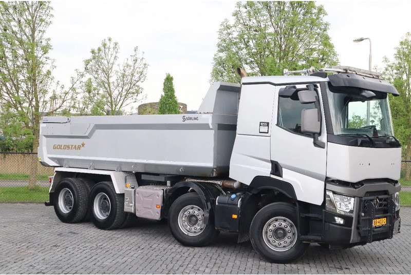 Renault C520 | 8X4 | RETARDER | BIG AXLES | 154.000 KM | EURO 6 - Tippbil lastbil: bild 3 Renault C520 | 8X4 | RETARDER | BIG AXLES | 154.000 KM | EURO 6 - Tippbil lastbil: bild 3