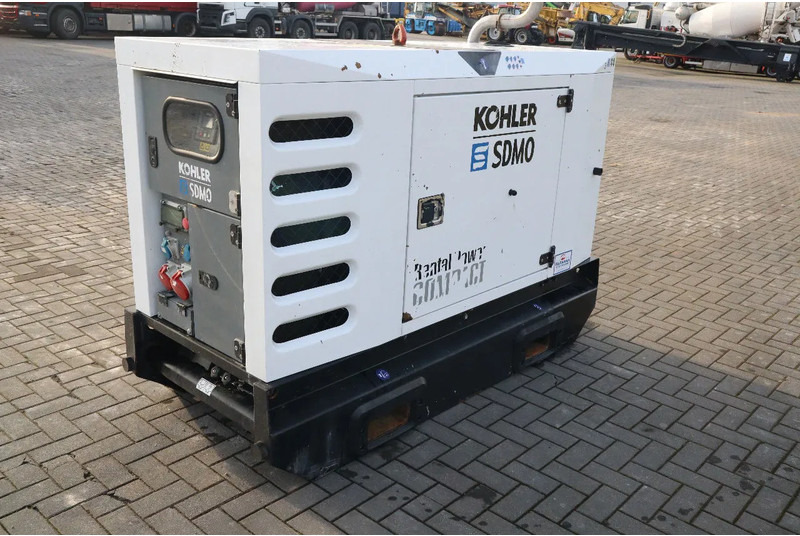 SDMO R44C3 | 44 KVA | GOOD WORKING - Elgenerator: bild 5 SDMO R44C3 | 44 KVA | GOOD WORKING - Elgenerator: bild 5
