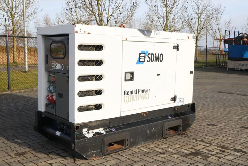 SDMO R44C3 | 44 KVA | GOOD WORKING - Elgenerator: bild 3 SDMO R44C3 | 44 KVA | GOOD WORKING - Elgenerator: bild 3