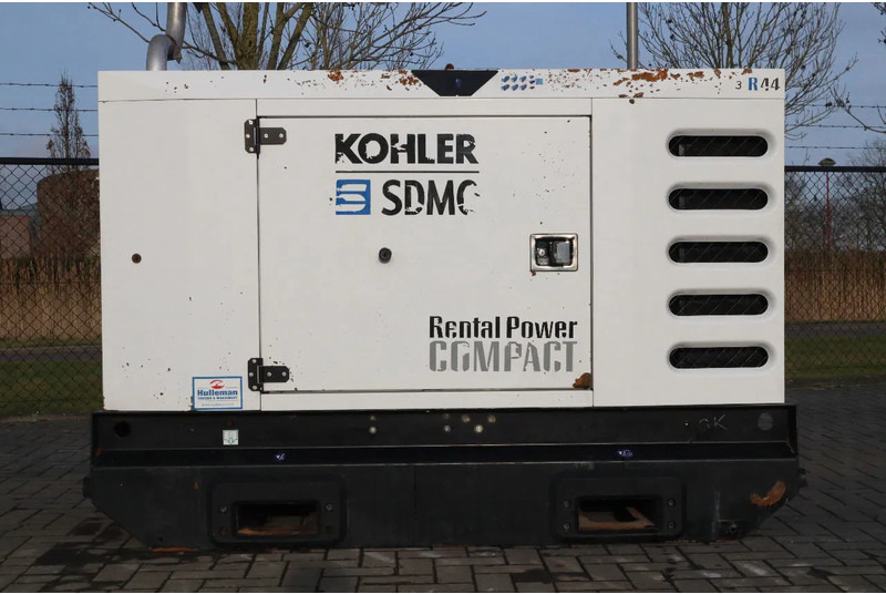 SDMO R44C3 | 44 KVA | GOOD WORKING - Elgenerator: bild 1 SDMO R44C3 | 44 KVA | GOOD WORKING - Elgenerator: bild 1
