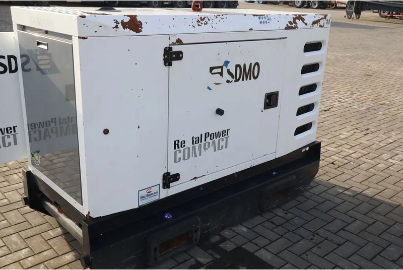 SDMO R44C3 | 44 KVA | GOOD WORKING - Elgenerator: bild 5 SDMO R44C3 | 44 KVA | GOOD WORKING - Elgenerator: bild 5