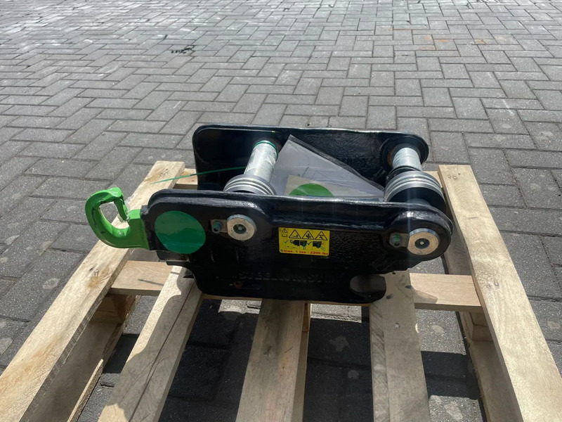 STEELWRIST QC S40 FPL | QUICK COUPLER | 2 - 6 TON | NEW / UNUSED - Hydraulisk sax för Byggmaskiner: bild 4 STEELWRIST QC S40 FPL | QUICK COUPLER | 2 - 6 TON | NEW / UNUSED - Hydraulisk sax för Byggmaskiner: bild 4