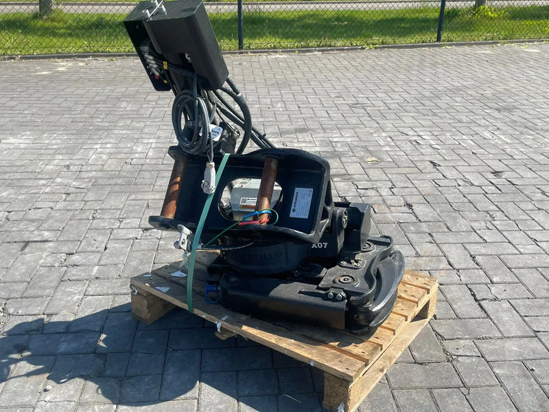 STEELWRIST X07 S40 GR FPH GEN 2 | S40 | GRIPPER | NEW / UNUSED - Tiltrotator för Byggmaskiner: bild 4 STEELWRIST X07 S40 GR FPH GEN 2 | S40 | GRIPPER | NEW / UNUSED - Tiltrotator för Byggmaskiner: bild 4