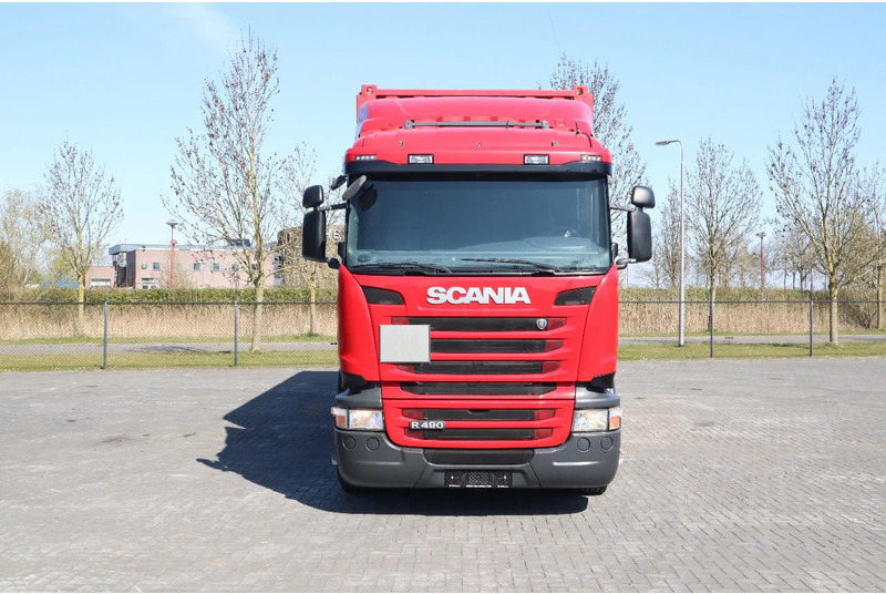 Scania R490 | 6X2 | RETARDER | BDF | MOBILE WORKSHOP | WERKSTATT - Chassi lastbil: bild 2 Scania R490 | 6X2 | RETARDER | BDF | MOBILE WORKSHOP | WERKSTATT - Chassi lastbil: bild 2